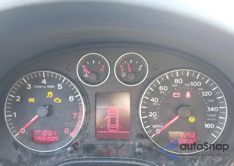 2008 Audi A3 2.0T из США, поврежденный, VIN WAUNF98P98A169477